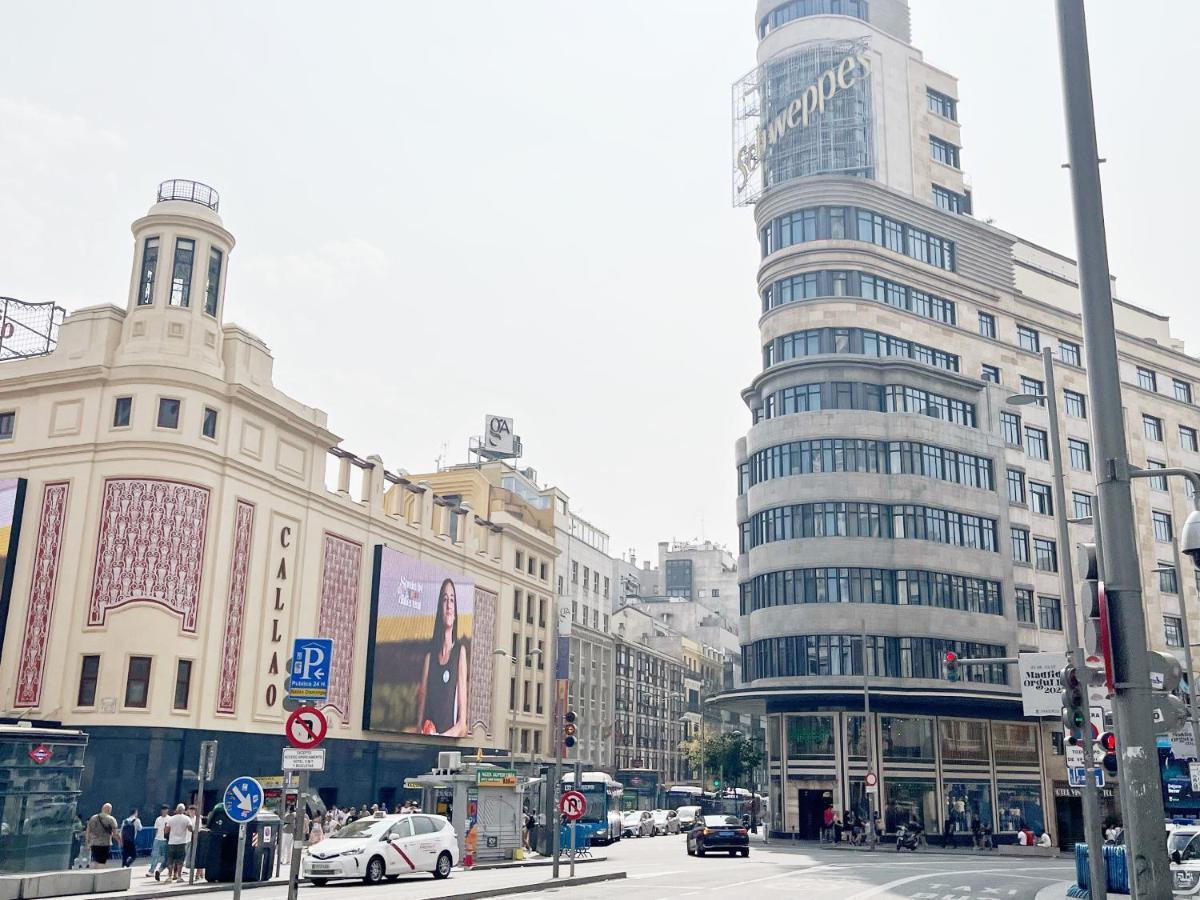 Апартаменти Chic4 Luxury Gran Via Мадрид Екстер'єр фото